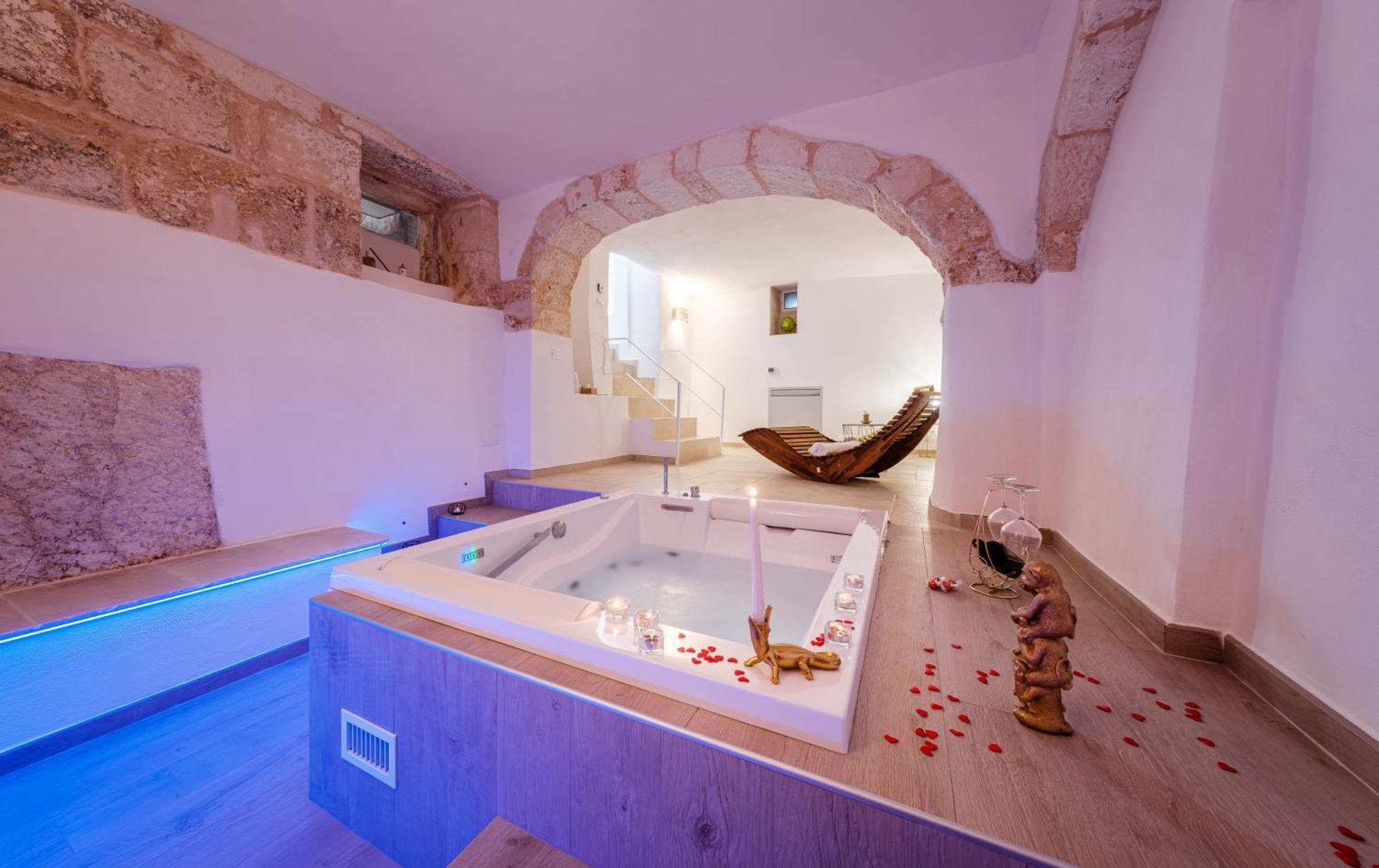 Il Pumo Bianco Ostuni Suite Bagian luar foto