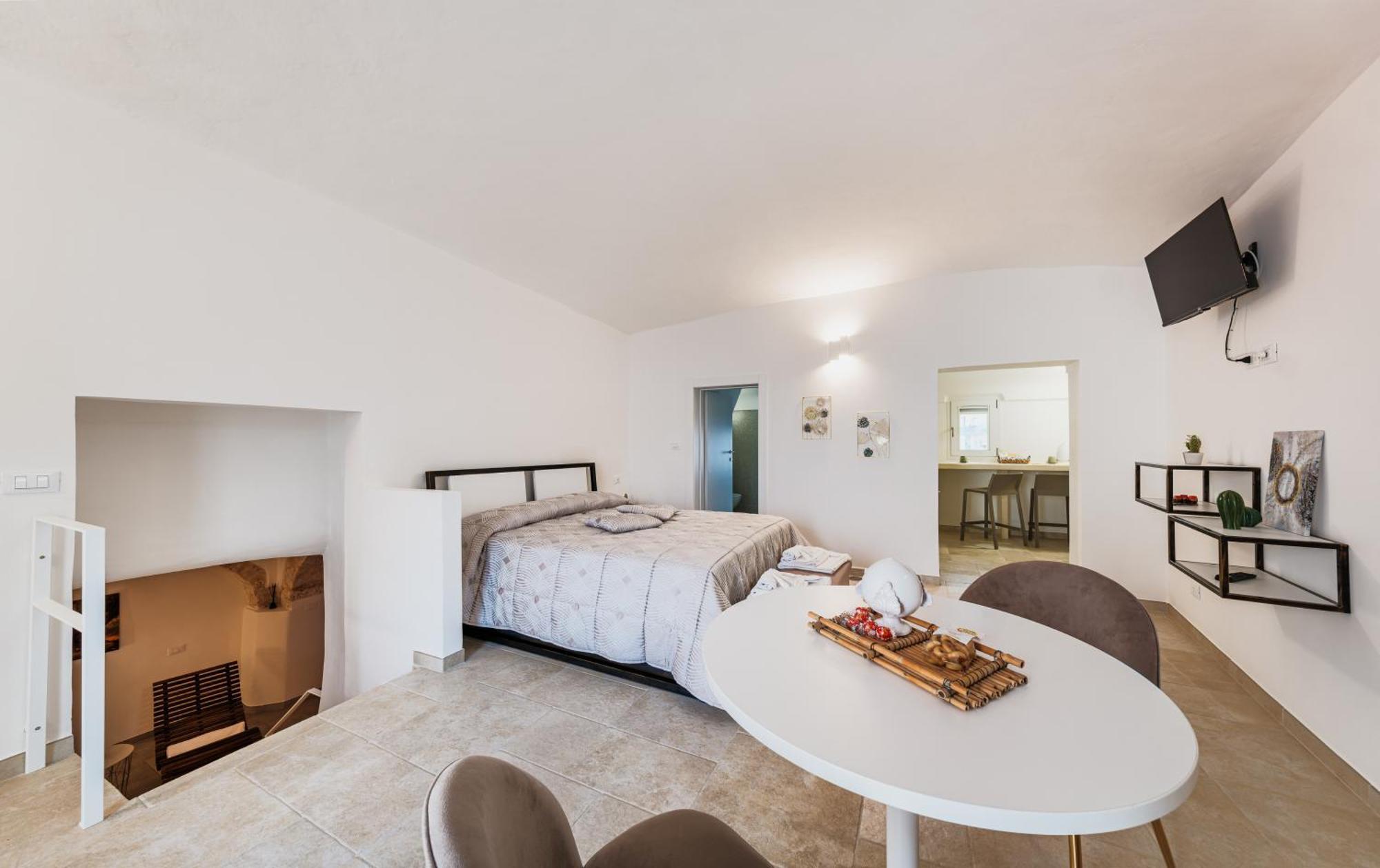 Il Pumo Bianco Ostuni Suite Bagian luar foto