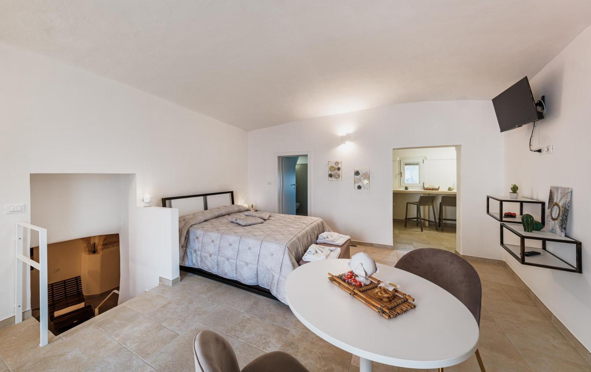 Il Pumo Bianco Ostuni Suite Bagian luar foto