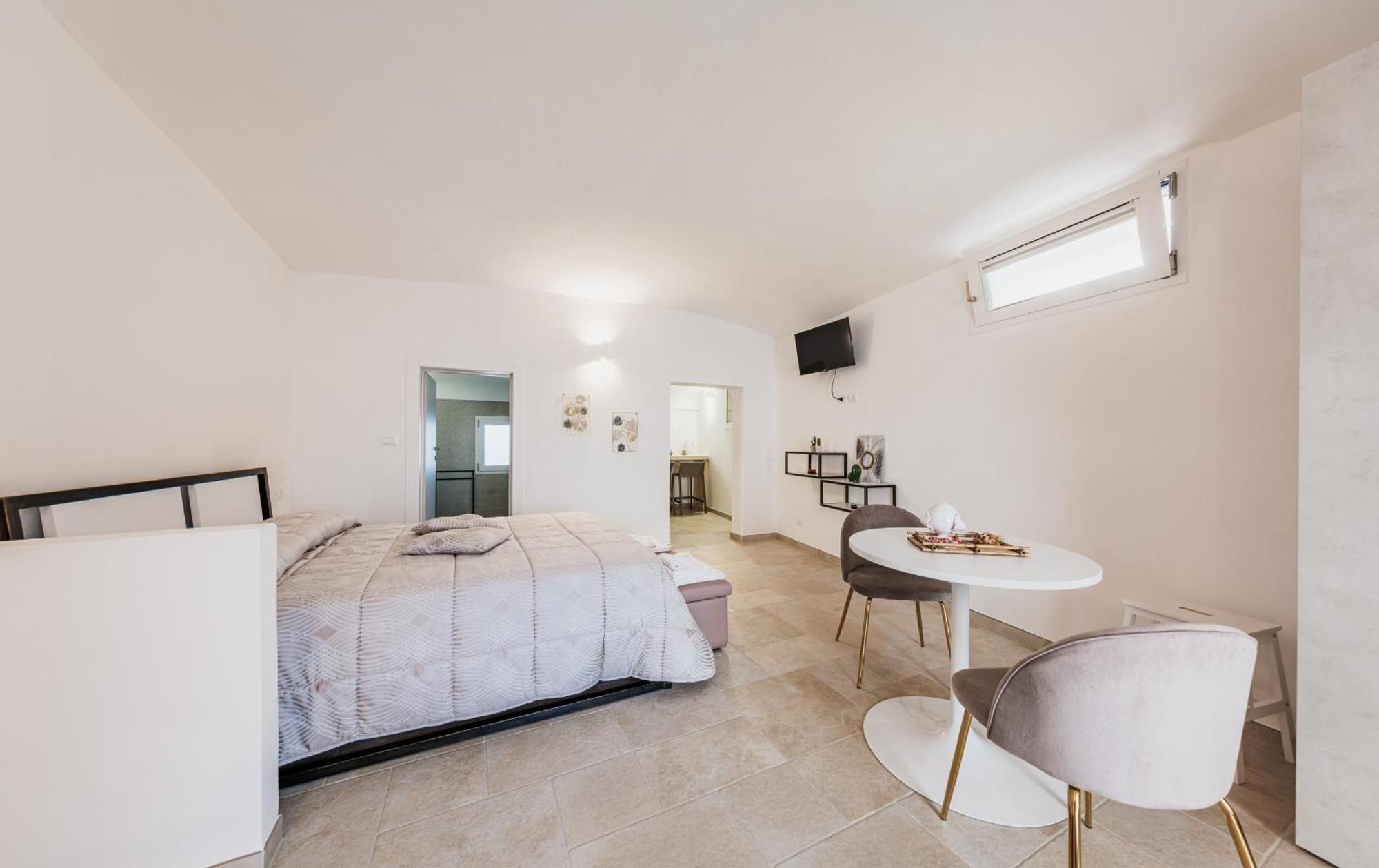 Il Pumo Bianco Ostuni Suite Bagian luar foto