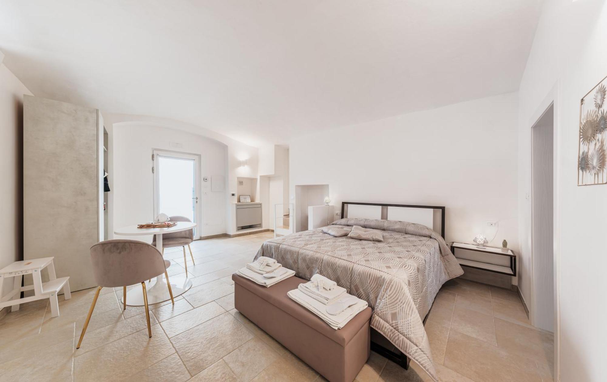 Il Pumo Bianco Ostuni Suite Bagian luar foto