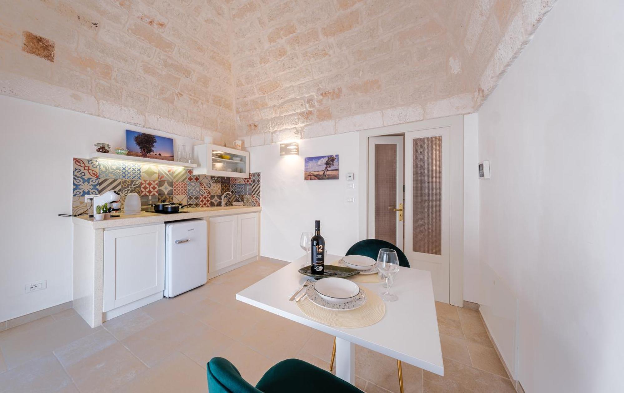 Il Pumo Bianco Ostuni Suite Bagian luar foto