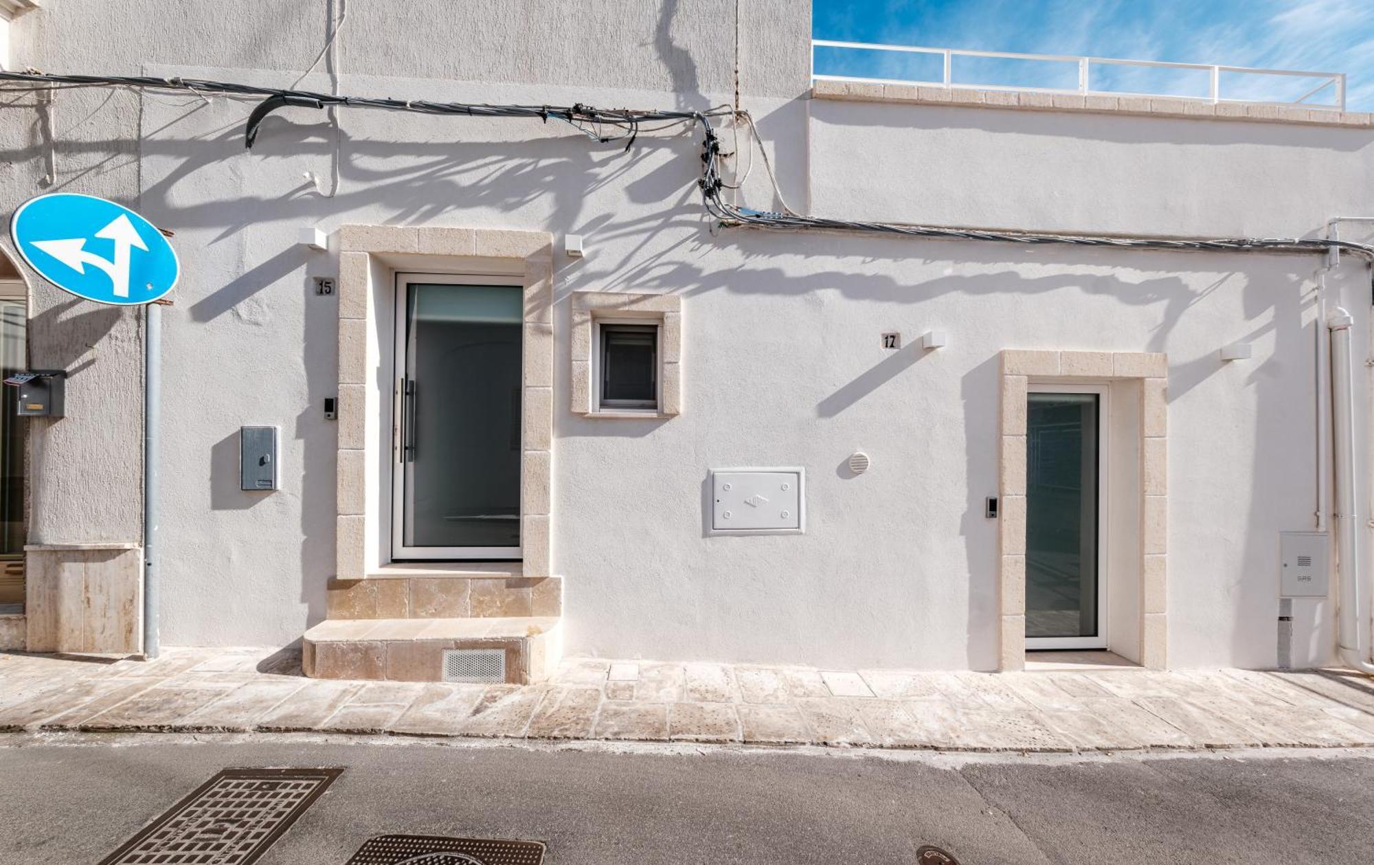Il Pumo Bianco Ostuni Suite Bagian luar foto