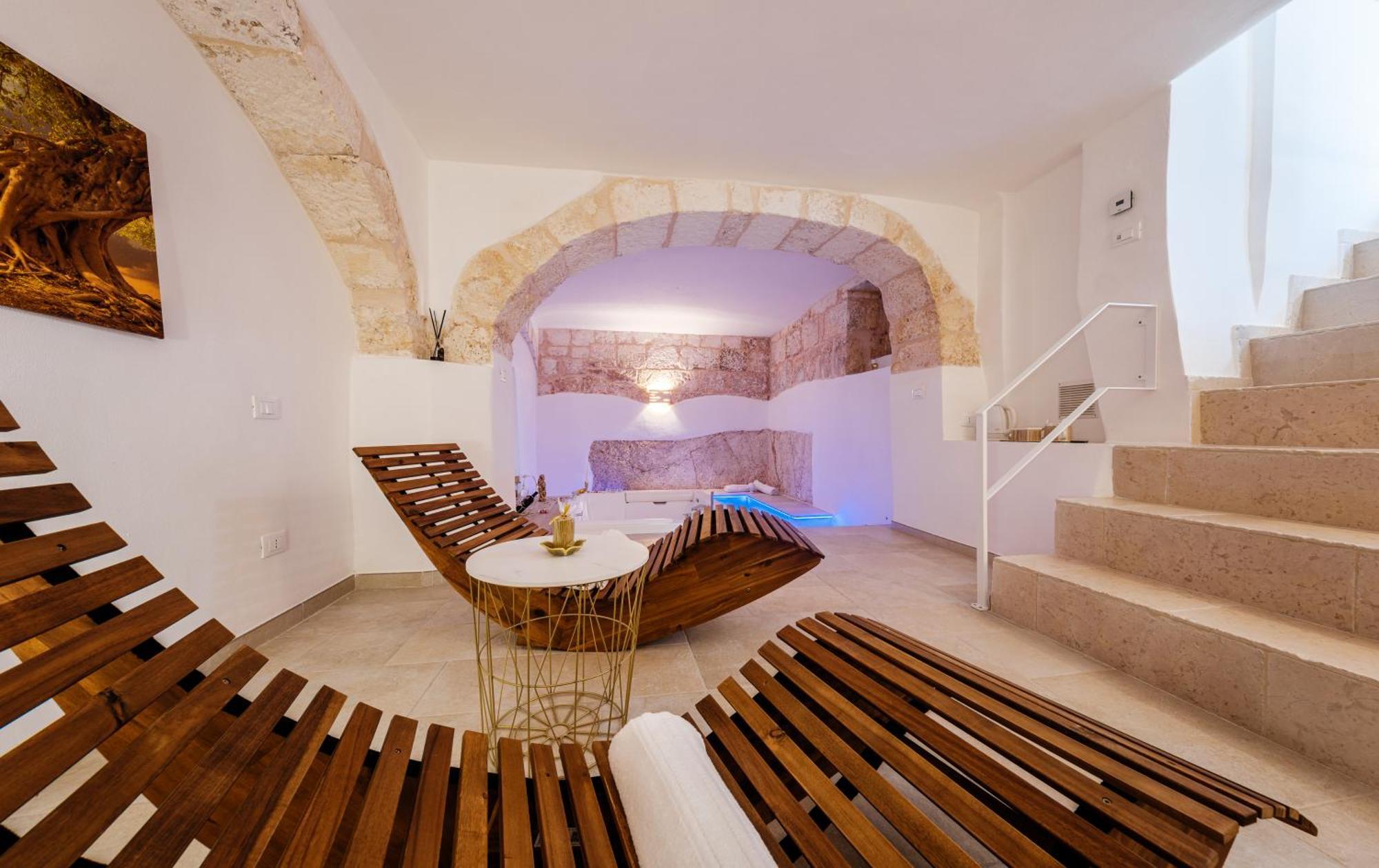 Il Pumo Bianco Ostuni Suite Bagian luar foto