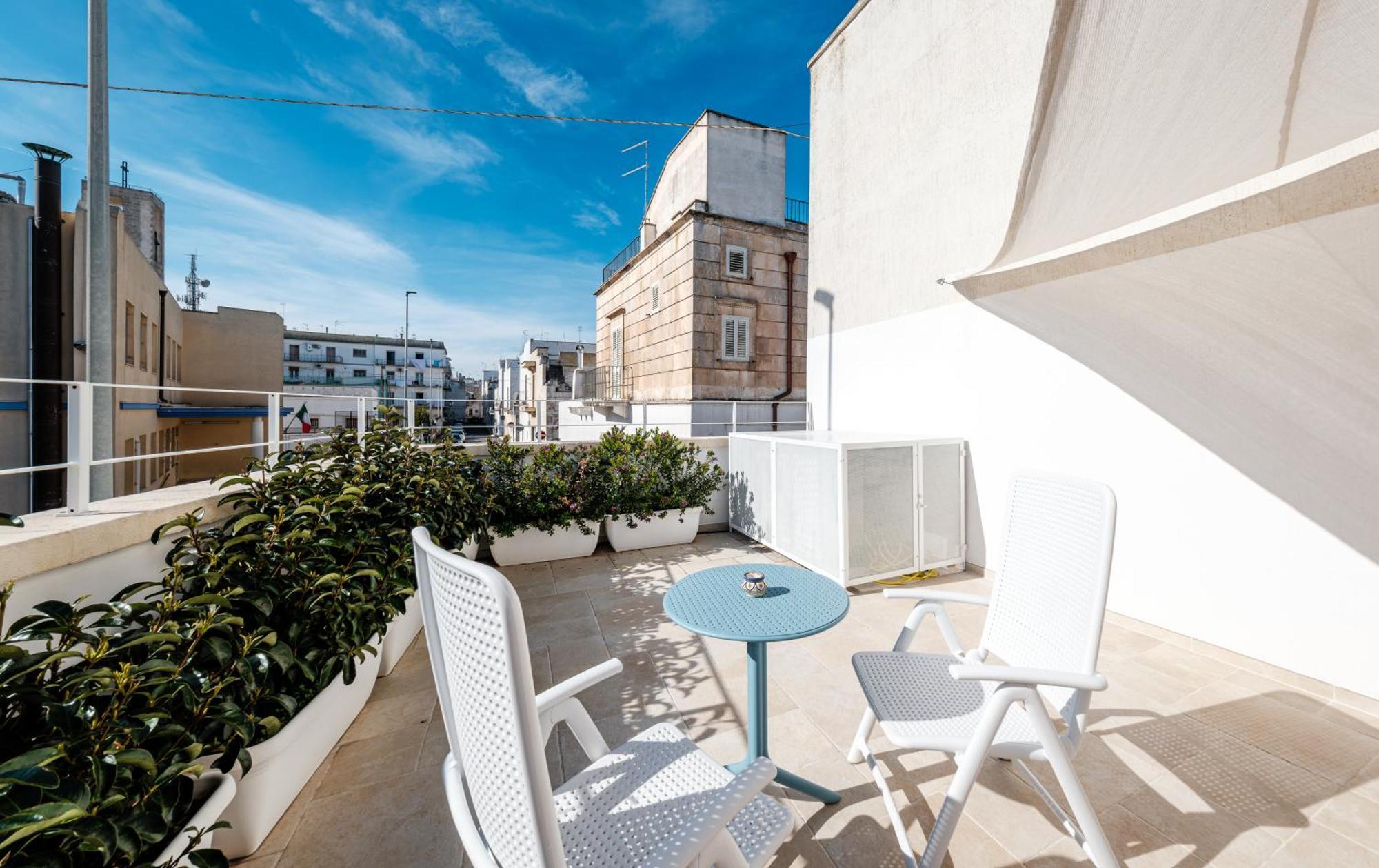 Il Pumo Bianco Ostuni Suite Bagian luar foto